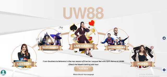 Top đổi thưởng UW88
