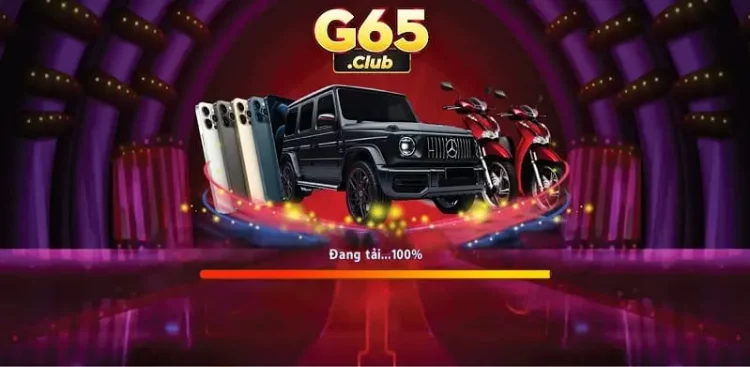 Giao diện đăng nhập g65 club