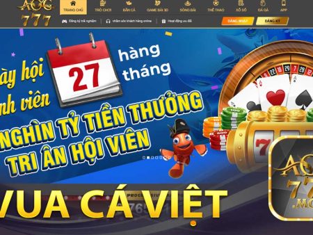 Vua cá Việt – Game bắn cá đỉnh cao