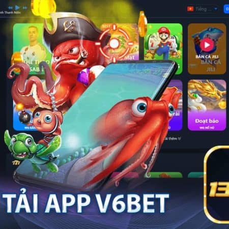 Tải app V6bet – Hướng dẫn tải app V6bet trên điện thoại
