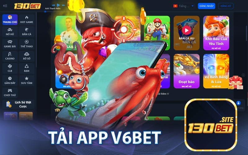 Tải app V6bet – Hướng dẫn tải app V6bet trên điện thoại