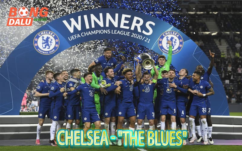 4. Chelsea - The Blues