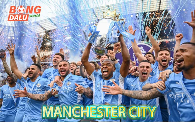 5. Manchester City - The Citizens