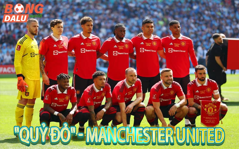 1. Manchester United - "Quỷ đỏ"
