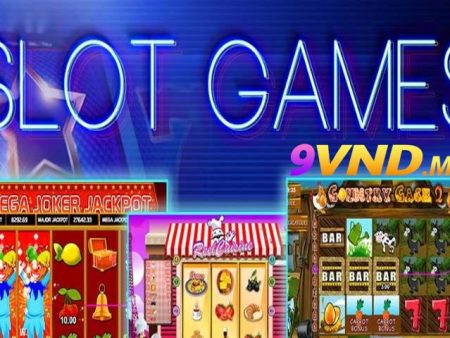 Game slot đổi thưởng – Đánh bại nhà cái với game slot đổi thưởng 9VND