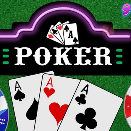 Đánh Bài Poker: Hướng Dẫn Chi Tiết Cho Người Mới