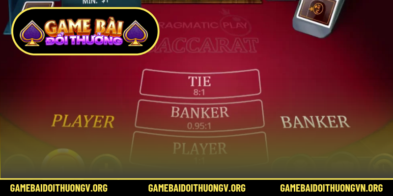 Baccarat là game bài độc đáo có cách chơi thú vị
